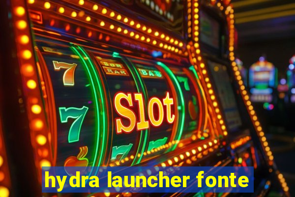 hydra launcher fonte